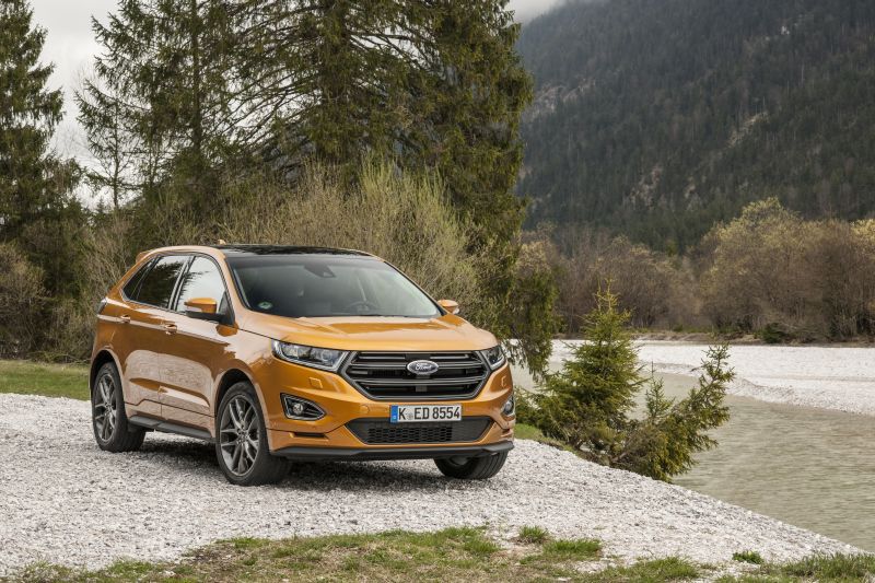 Ford edge ii